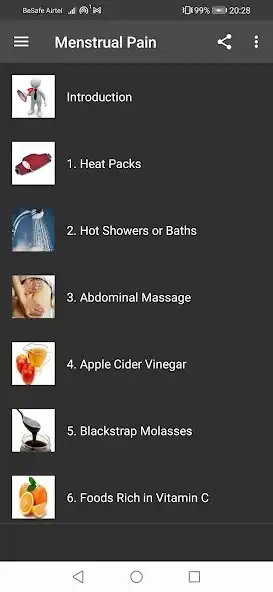 Play Menstrual PainTreatments as an online game Menstrual PainTreatments with UptoPlay