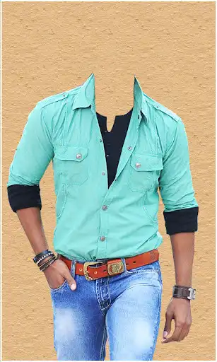 Play Men Styled Gallery Shirts Suit