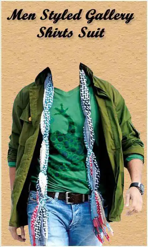 Play Men Styled Gallery Shirts Suit