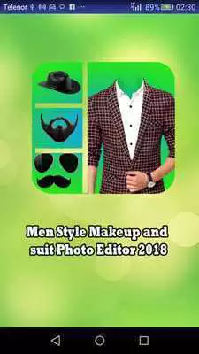 Play Men Style Makeup and suit Photo Editor