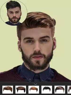Play Men Suit and Hair Salon Photo Editor 2020
