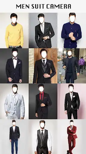 Play Men Suit Camera: Man Photo Editor & Montage Maker as an online game Men Suit Camera: Man Photo Editor & Montage Maker with UptoPlay