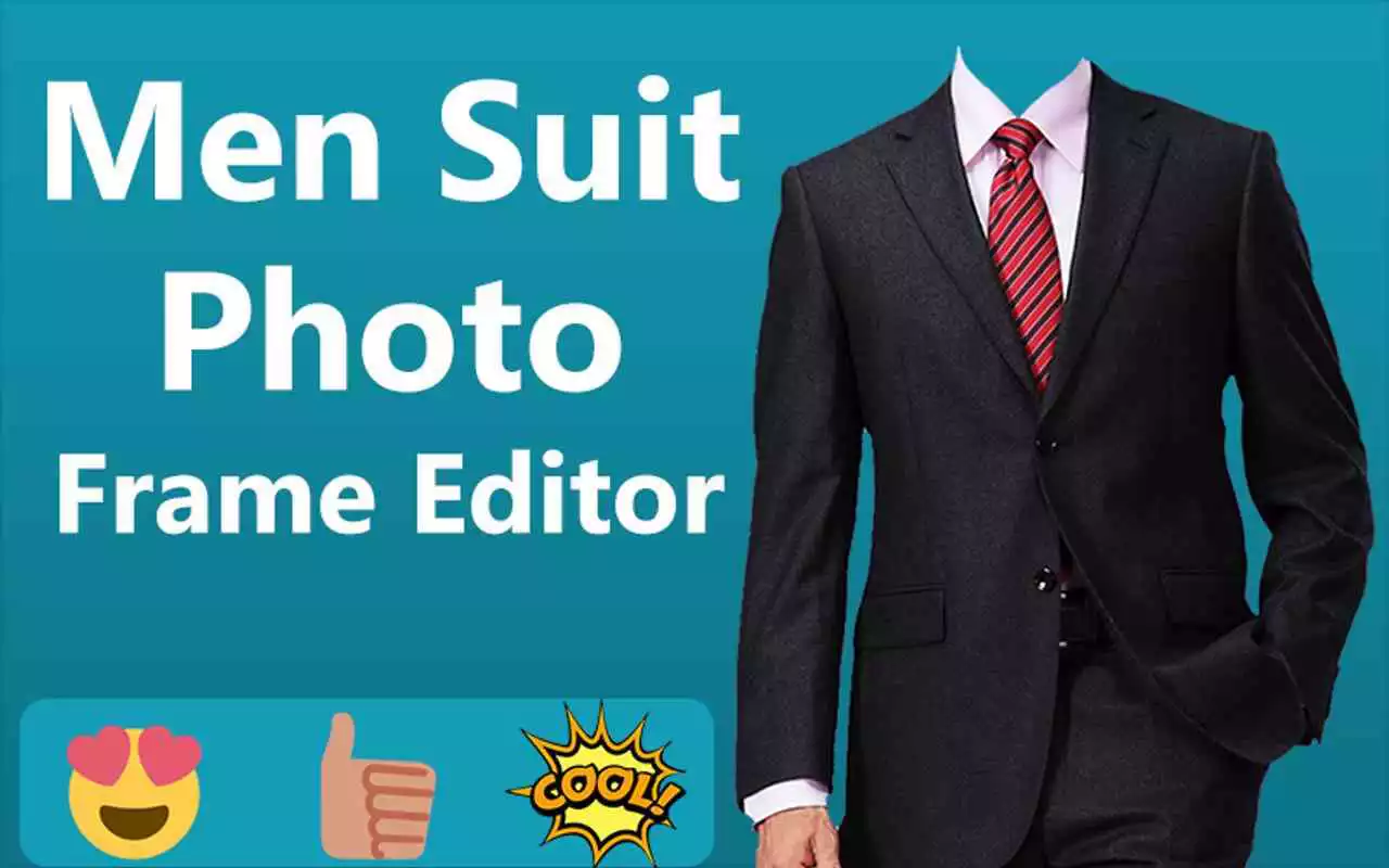 Play Men Suit Photo Frame Editor