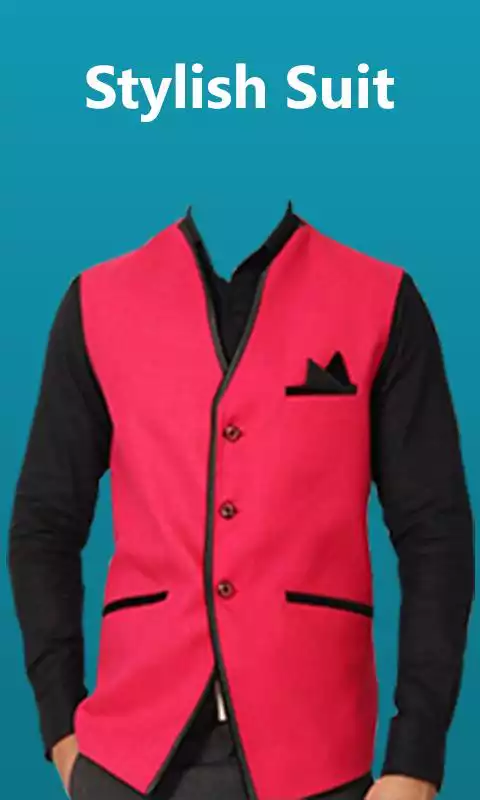 Play Men Suit Photo Frame Editor