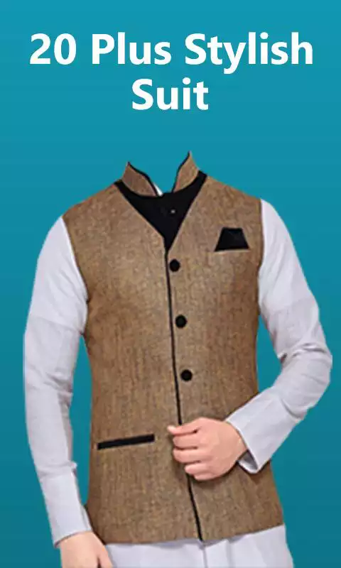 Play Men Suit Photo Frame Editor