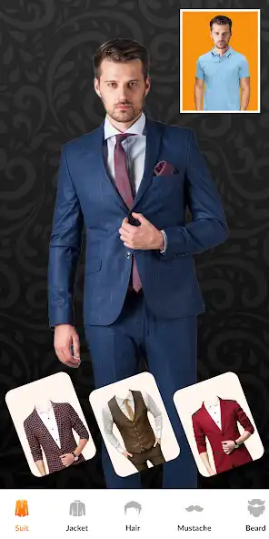 Play Men Suits Hairstyle  Beard as an online game Men Suits Hairstyle  Beard with UptoPlay