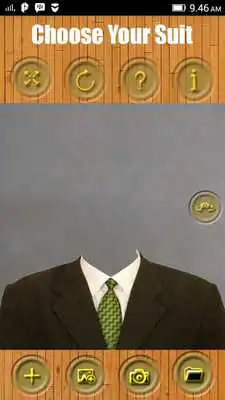 Play Men Suits Photo Edit