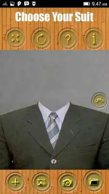 Play Men Suits Photo Edit