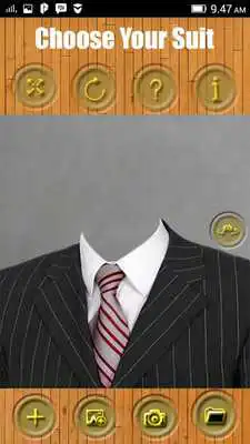 Play Men Suits Photo Edit