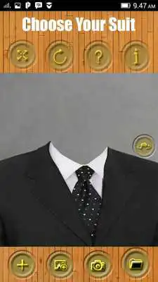Play Men Suits Photo Edit
