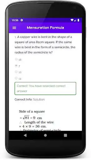 Play Mensuration Formula App as an online game online Mensuration Formula App with UptoPlay in.co.akacademy.mensuratoinformula Play Mensuration Formula App as an online game Mensuration Formula App with UptoPlay