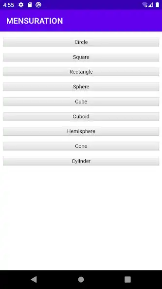 Play MENSURATION  and enjoy MENSURATION with UptoPlay