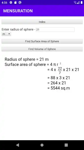 Play MENSURATION as an online game MENSURATION with UptoPlay