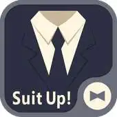 Free play online Mens Wallpaper　Suit Up! APK