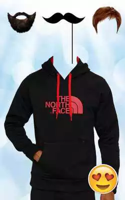 Play Men Sweatshirt Photo Montage