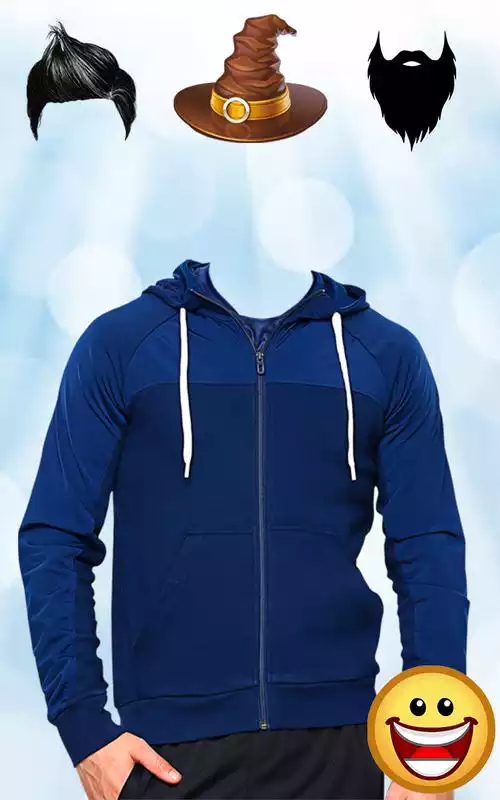 Play Men Sweatshirt Photo Montage