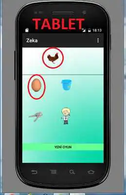 Play Mental age of 6 tablets