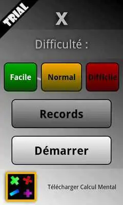 Play Mental arithmetic trial Play Mental arithmetic trial