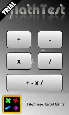 Play Mental arithmetic trial Play Mental arithmetic trial