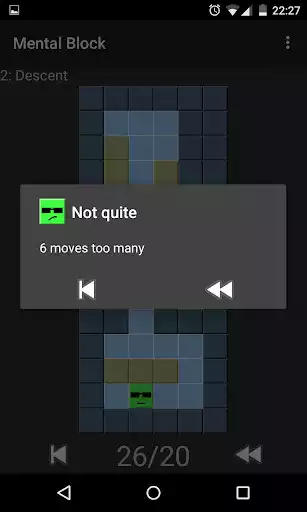 Play Mental Block as an online game Mental Block with UptoPlay