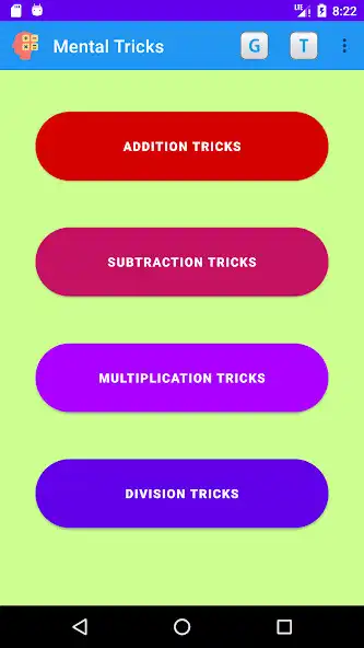 Play Mental Calculation Beginner En as an online game Mental Calculation Beginner En with UptoPlay