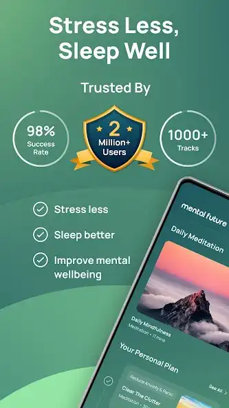 Play MentalFuture: CBT Hypnotherapy  and enjoy MentalFuture: CBT Hypnotherapy with UptoPlay
