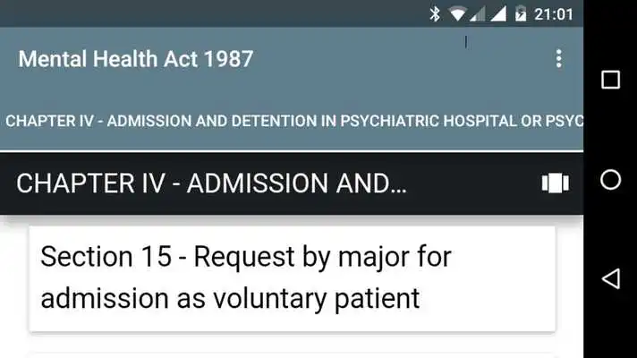 Play Mental Health Act 1987