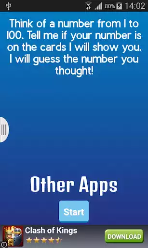 Play Mentalism: Guess the Number