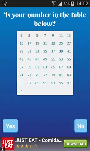 Play Mentalism: Guess the Number