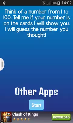 Play Mentalism: Guess the Number