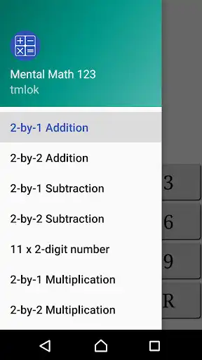 Play Mental Math 123  and enjoy Mental Math 123 with UptoPlay