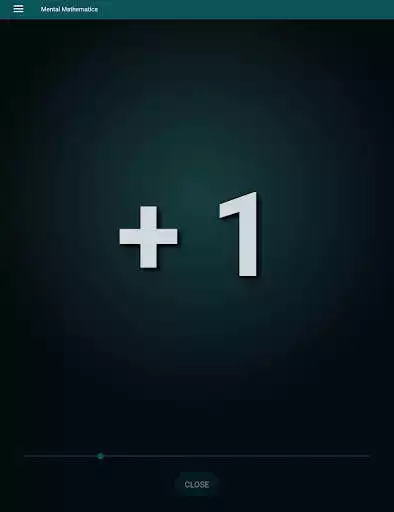 Play Mental Mathematics as an online game Mental Mathematics with UptoPlay