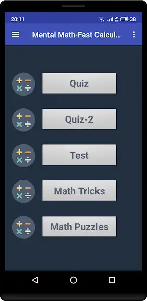 Play Mental Math + Math Puzzles  and enjoy Mental Math + Math Puzzles with UptoPlay