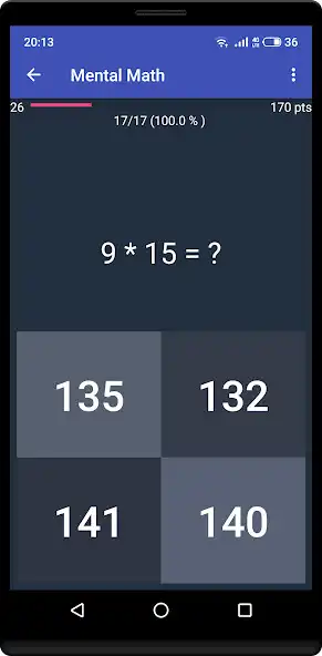Play Mental Math + Math Puzzles as an online game Mental Math + Math Puzzles with UptoPlay