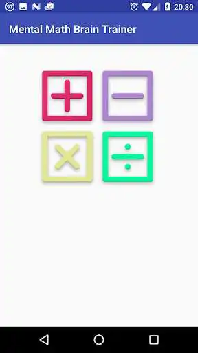 Play Mental Maths Brain Trainer  and enjoy Mental Maths Brain Trainer with UptoPlay