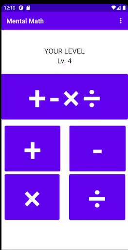 Play Mental Math as an online game Mental Math with UptoPlay