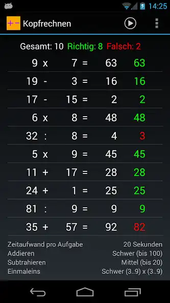Play Mental Math (Speech) as an online game Mental Math (Speech) with UptoPlay