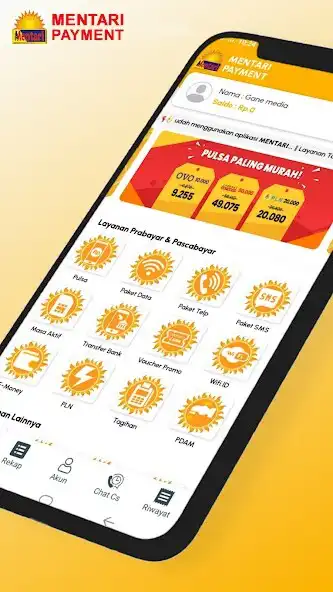 Play MENTARI - PPOB, Pulsa Games and enjoy MENTARI - PPOB, Pulsa Games with UptoPlay Play MENTARI - PPOB, Pulsa Games and enjoy MENTARI - PPOB, Pulsa Games with UptoPlay