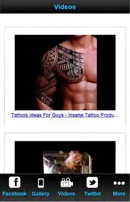 Play Men Tattoos