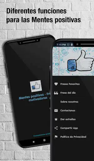 Play Mentes positivas, Frases  and enjoy Mentes positivas, Frases with UptoPlay