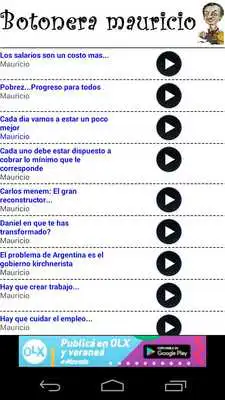 Play Mentiras de Macri