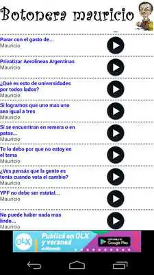 Play Mentiras de Macri