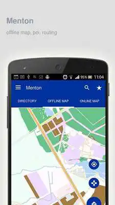 Play Menton Map offline
