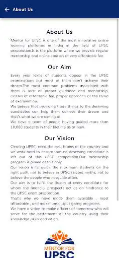 Play Mentor For UPSC and enjoy Mentor For UPSC with UptoPlay Play Mentor For UPSC and enjoy Mentor For UPSC with UptoPlay