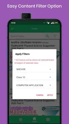 Play MENTOR PRO - NOTES, MCQS AND VIDEO TUTORIALS as an online game MENTOR PRO - NOTES, MCQS AND VIDEO TUTORIALS with UptoPlay
