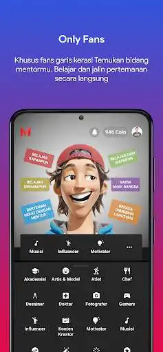 Play Mentorsip as an online game Mentorsip with UptoPlay