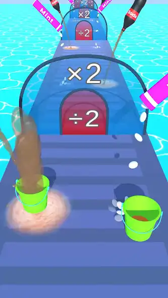 Play Mentos Cola Run as an online game Mentos Cola Run with UptoPlay