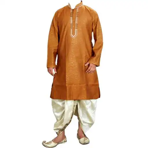 Run free android online Men Traditional Suit APK