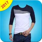 Free play online Men T-Shirt Photo Suit Montage 2017 APK