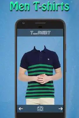 Play Men T-Shirt Photo Suit Montage 2017 Play Men T-Shirt Photo Suit Montage 2017